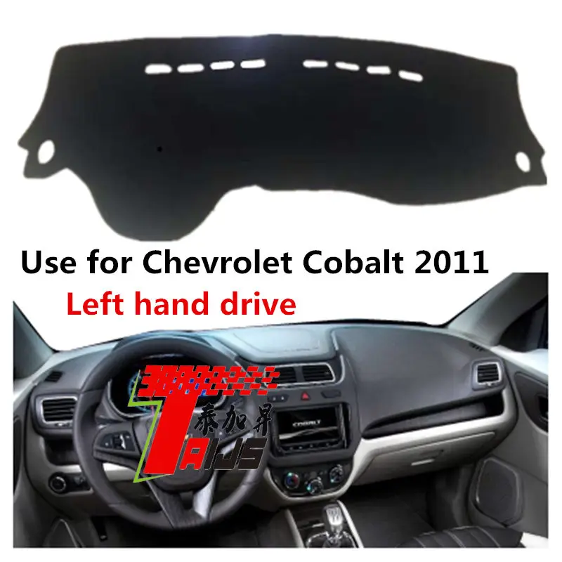

Taijs Left Hand Drive Anti-UV Car Dashboard Cover DashMat for Chevrolet Cobalt 2007 2008 2009 2010 2011 2012 Sun Shade Pad