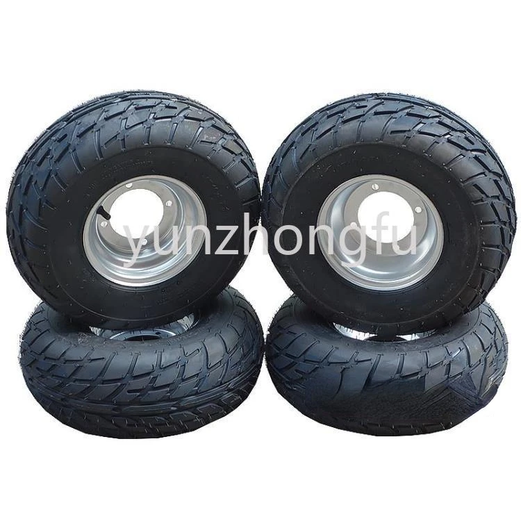 

ATV Four-Wheel Kart 7-Inch Road Tire 16x8-7-Inch Tire Wheel Hub Wear-Resistant