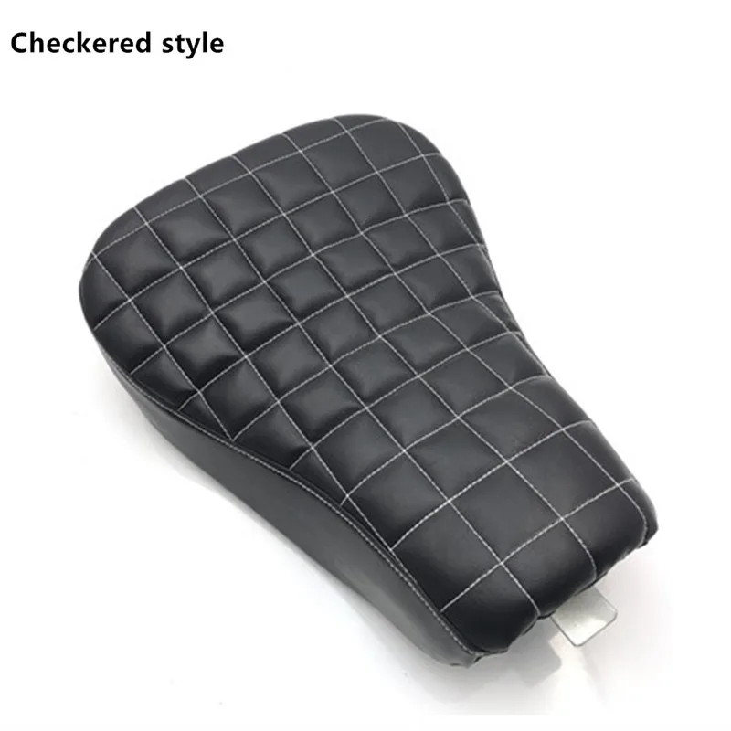 1pc High quality Motorcycle Saddle Driver Seat Front Solo Cushion For Harley Sportster XL883 XL1200 X48 72 2004-2019 - купить по