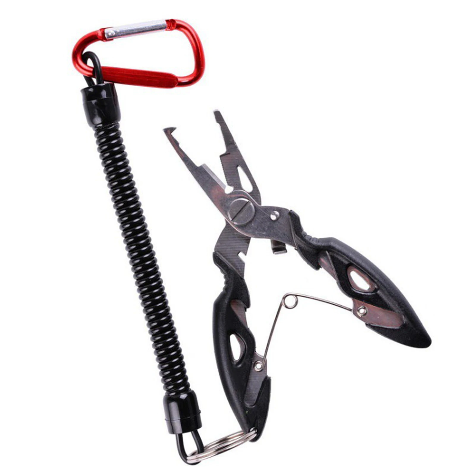 

New Multifunctional Fishing Pliers Accessories 420 Stainless Steel Body Scissors Line Cutter Hooks Remover Outdoor Fishing Tools