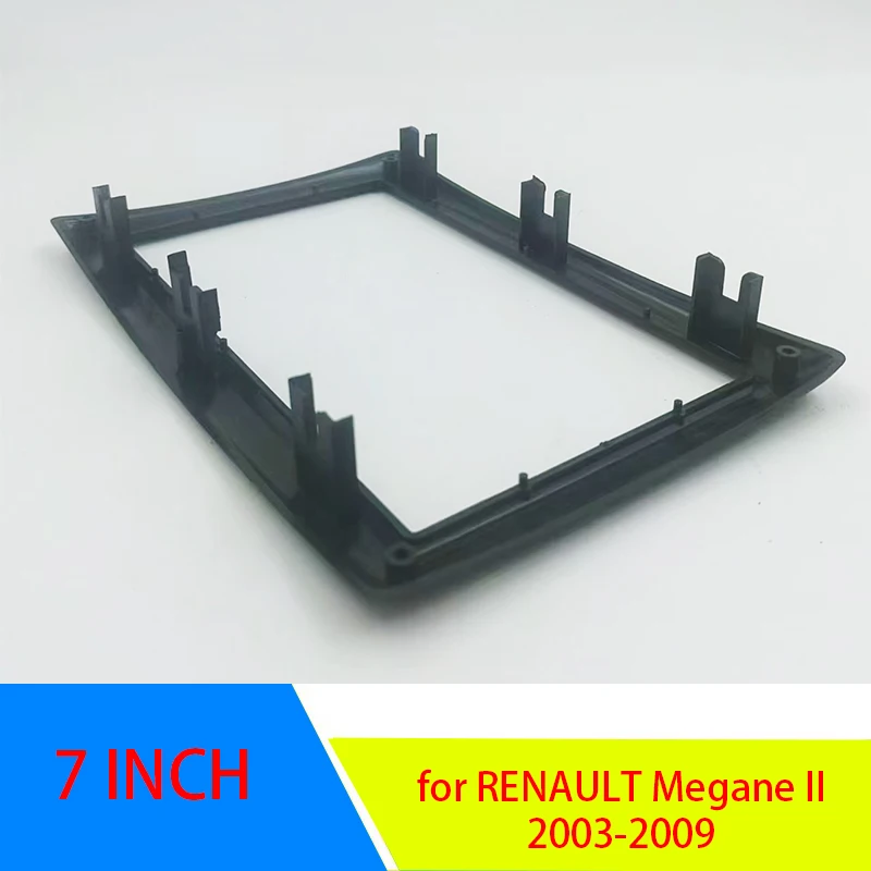 Двойная автомобильная радиостанция 2DIN для RENAULT Megane II 2003-2009 рамка стерео панель