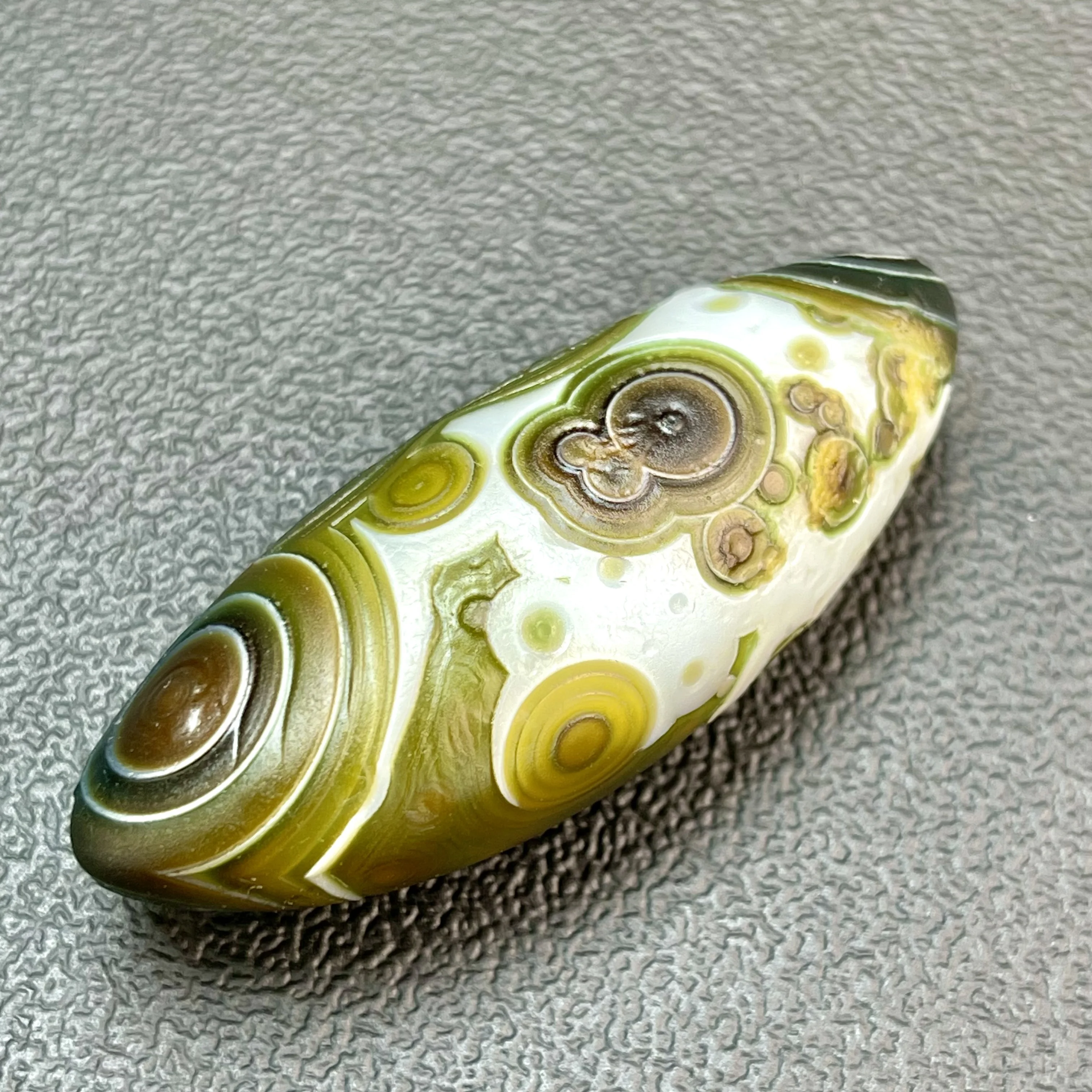 Великолепный чистый натуральный агатовый цветок желающая агатовую бусину для