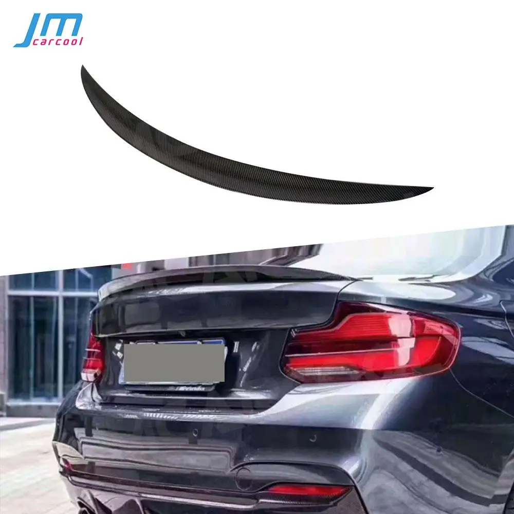 

Задний спойлер из АБС-пластика, автомобильное крыло для BMW 2 серии F22 F87 M2 Coupe 2014-2019
