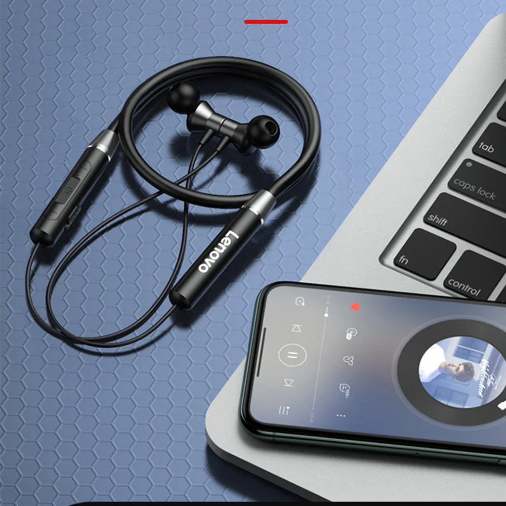 

HE05 TWS Wireless Earphones Magnetic Neckband Bluetooth 5.0 IPX5 Waterproof Headset Noise Cancelling Headphones Sports Earbuds