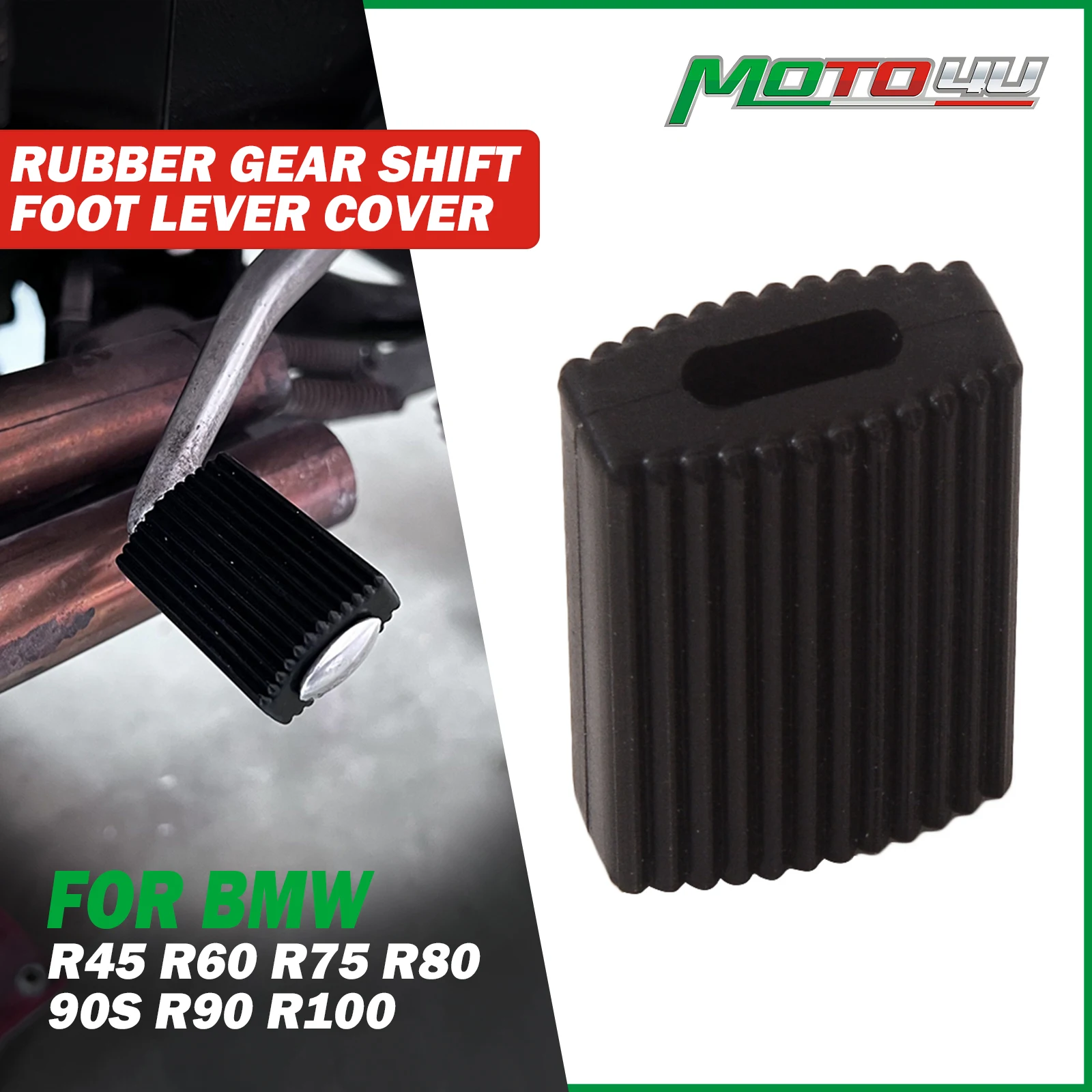 

Резиновая крышка рычага переключения передач для BMW R Series R45 R60 R75 R80 90S R90 R100, противоскользящая защита для Кафе Racer