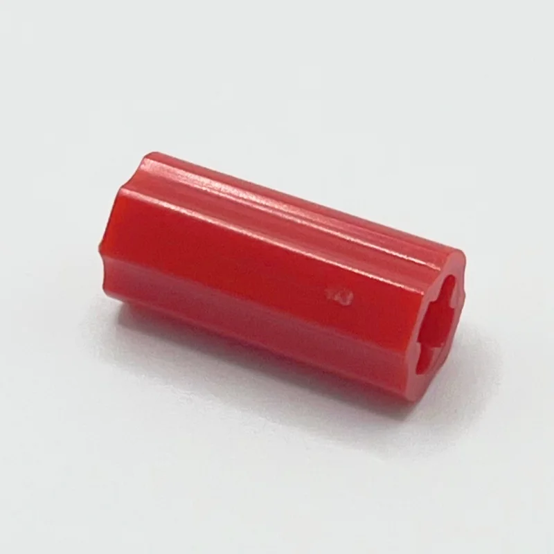 Лот 59443 6538c ось разъем 2L Гладкий с x отверстием строительный блок игрушка