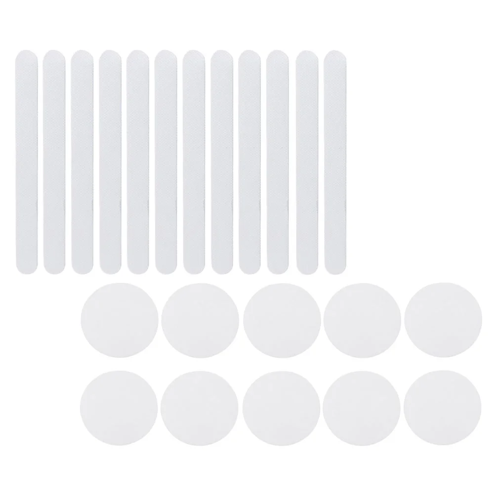 

Safety Non Anti Strip Bathtub Strips Stickers Tread Stair Decal Floor Adhesive Bathroom Skid Transparent Shower Home Safe Grip
