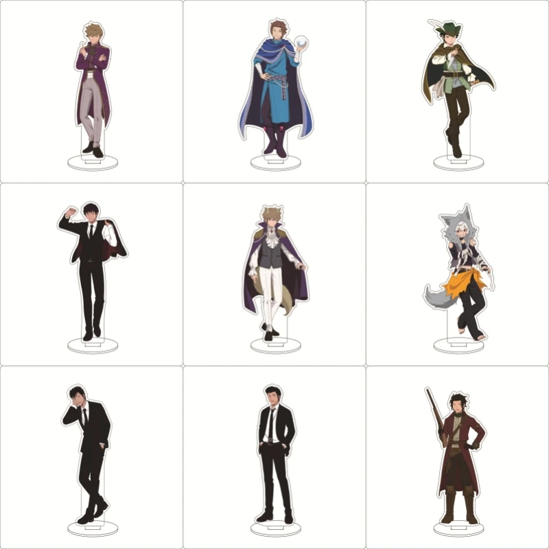 Фото Периферийная акриловая подставка World Trigger, кукла Jin Yuichi Kuga Yuma, реплика фигурок, модель, тарелка, косплей, стоячие игрушки для друзей, 15 см №1