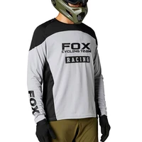 2022 fox cycling team fxr motocross jersey shirt bike fast dry rbx wear off road cycling dh equipment long seeve clothes