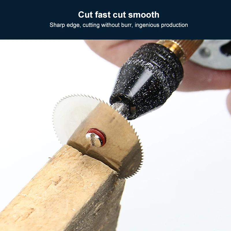 12 шт. мини-диск для циркулярной пилы электрический шлифовальный режущий диск