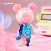 cosmos new anime blind box fashion mask star bear action figure model desktop collection doll ornaments kids toy christmas gifts