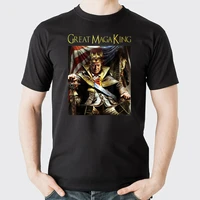 the great maga king ultra maga king funny trump t shirt