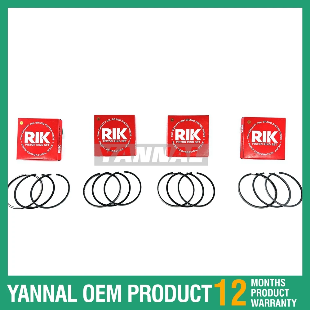 Комплект поршневых колец C3.3 C3.3B DIT для двигателя Caterpillar 906M 907M погрузчик-экскаватор