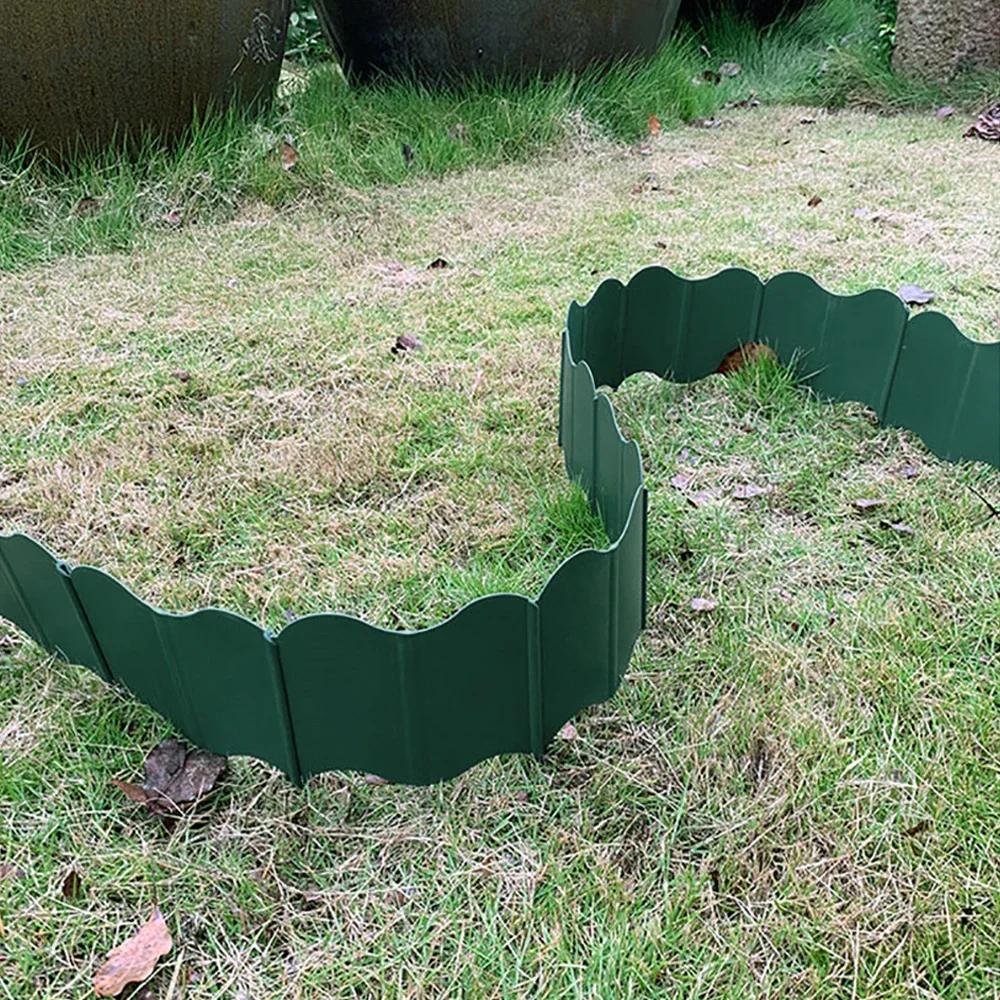 20 шт. пластиковые заборы для газона