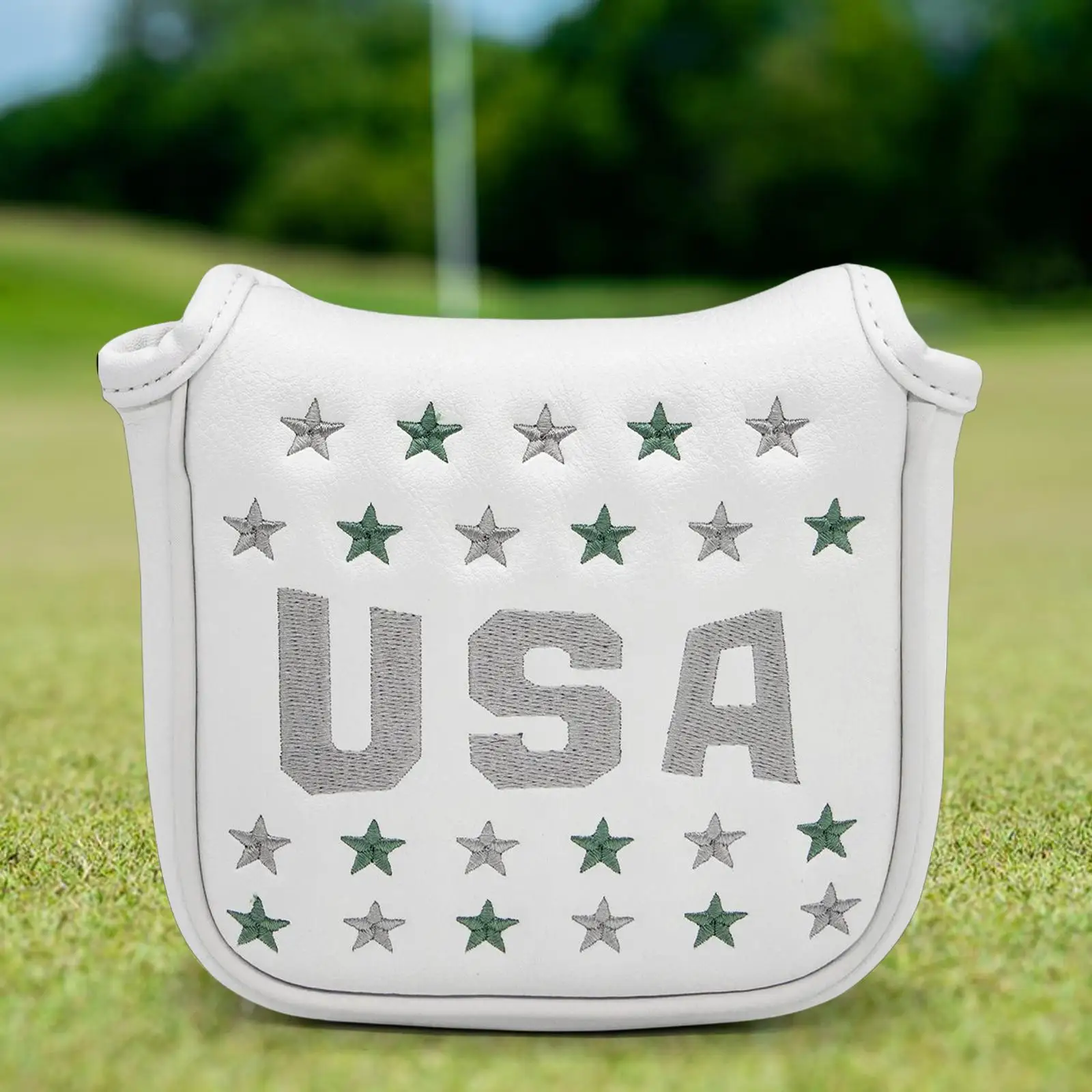 

Durable Golf Putter Head Cover Protector Blade Putter Mallet Waterproof