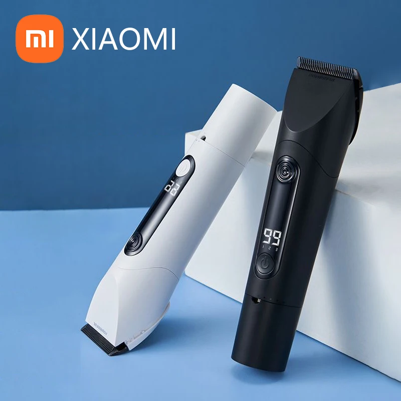 Men Wireless Beard Titanium Alloy Blade Trimmer