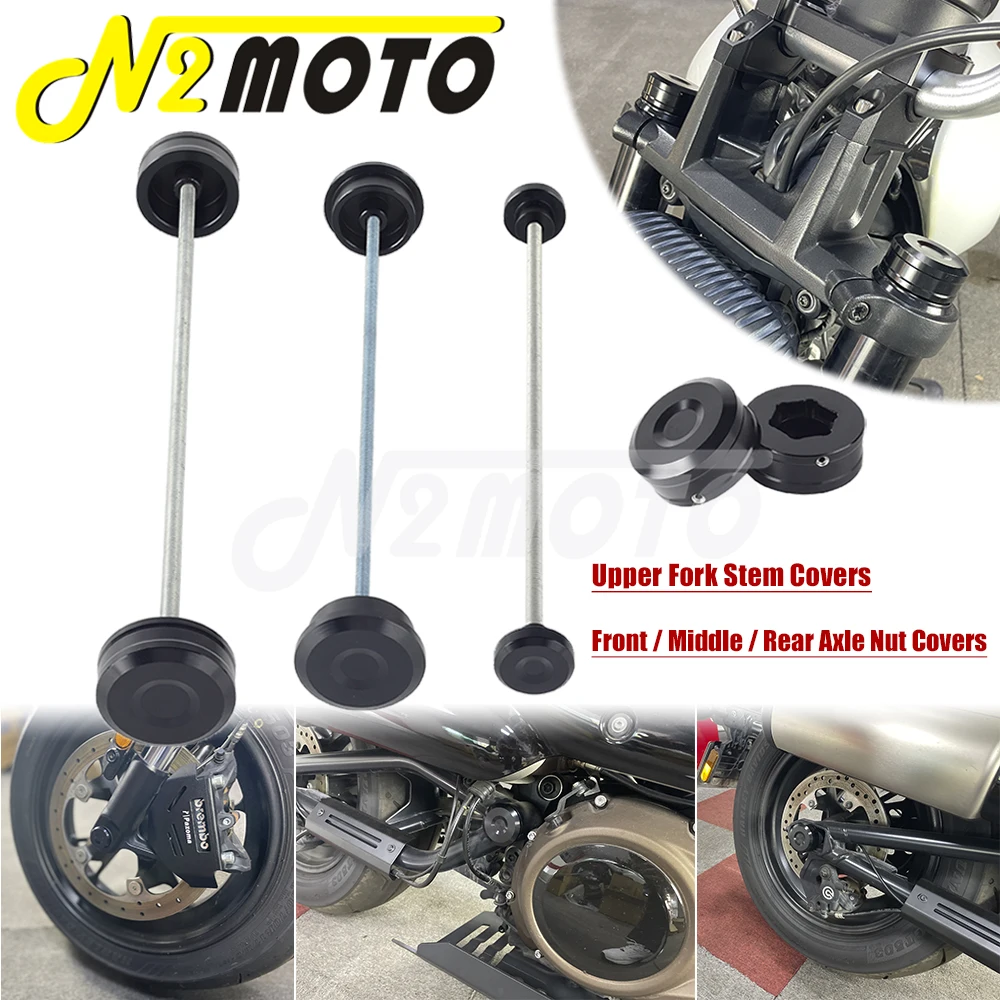 Задняя ось противоударный слайдер защита мотоцикла переднее колесо стойка