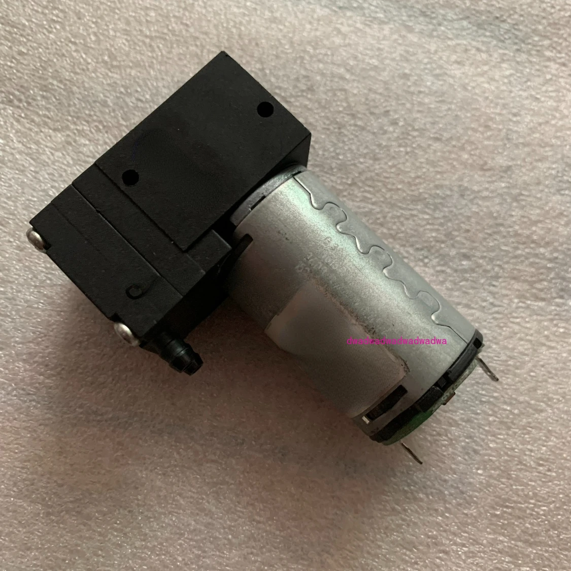 Мембранный насос KNF DC 24 В Всасывающий PM19078-NMP830 Биохимический Ullitledu