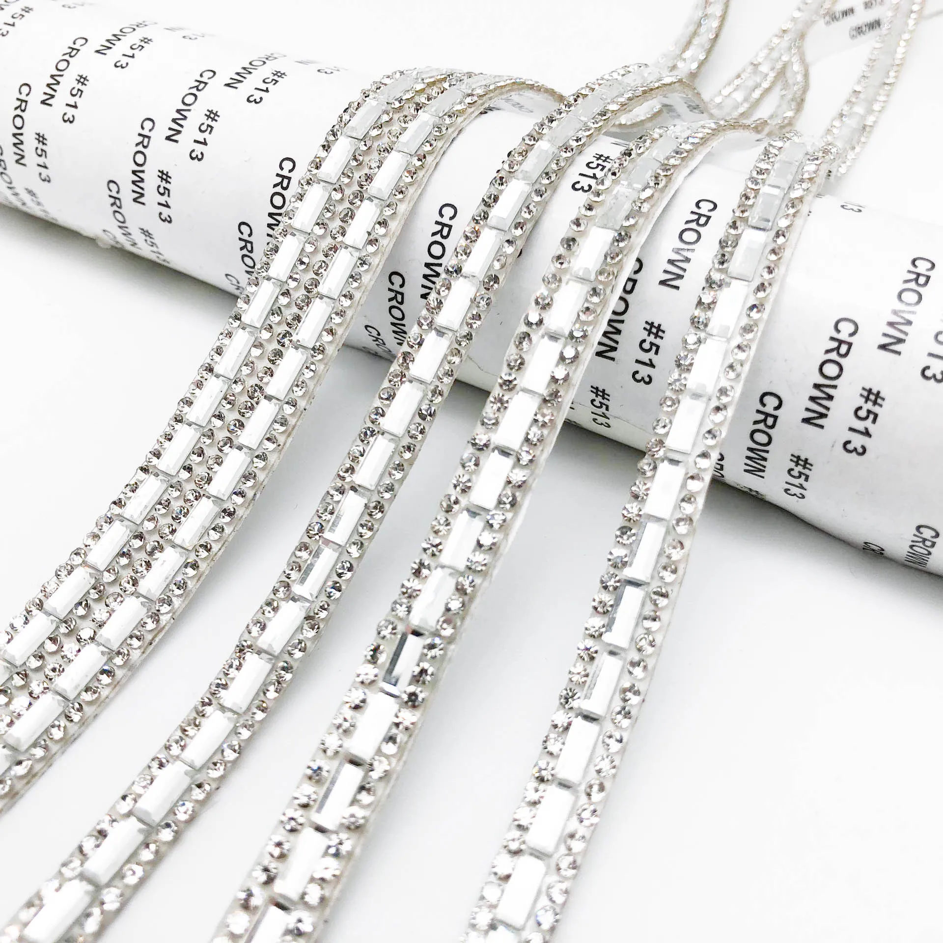 Самоклеящаяся Бриллиантовая лента рулон кристаллов блестящая Автомобильная