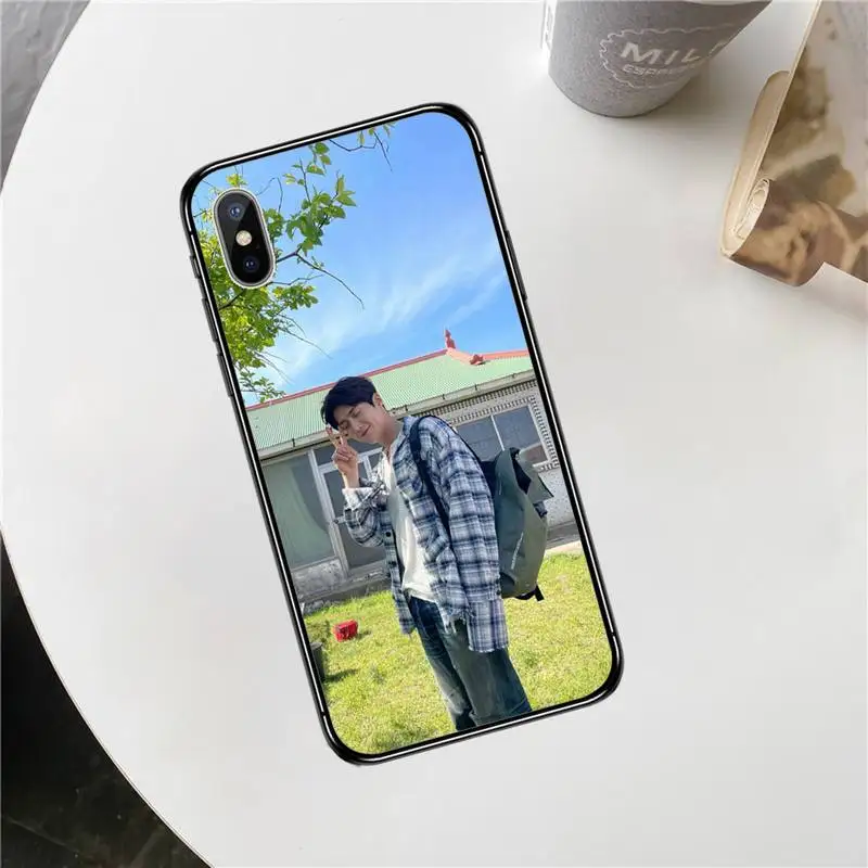 Чехол для телефона Kim Seon Ho actor iphone 12 11 13 7 8 6 s plus x xs xr pro max mini shell |