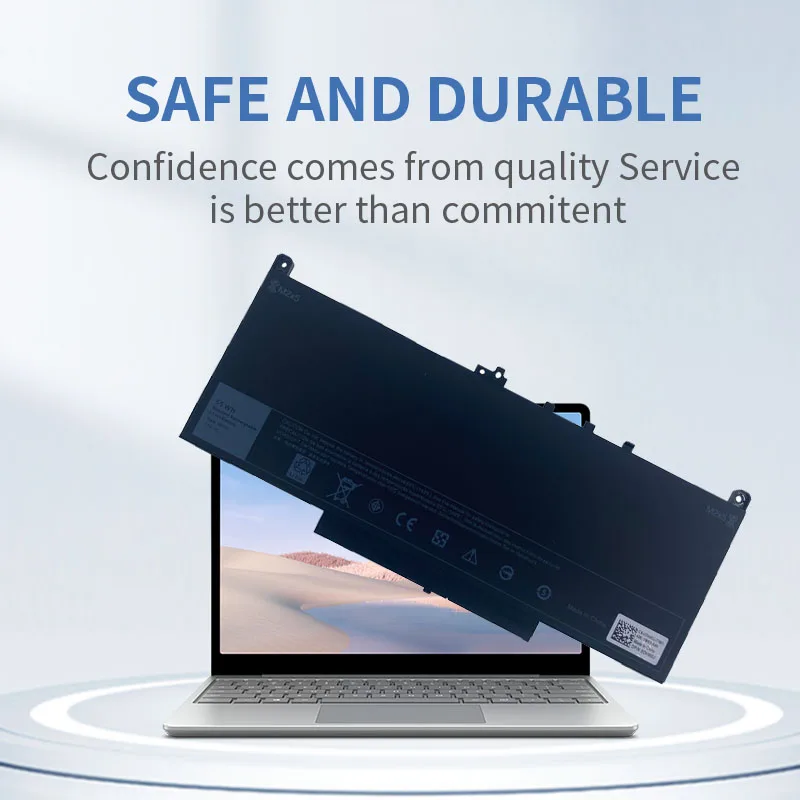 Аккумулятор J60J5 для ноутбука Dell Latitude E7270 E7470 R1V85 MC34Y 242WD