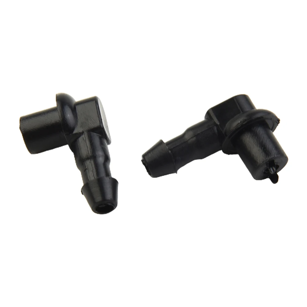 

2Pcs Windshield Wiper Washer Jet Nozzle Spray For Toyota E120 For Corolla For Camry XV30 68260443AA Car Accessories
