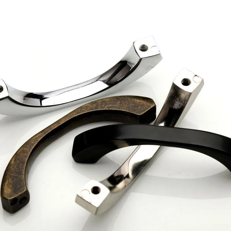 Античная ручка для мебели из латуни и цинкового сплава ящика ручки кухонного