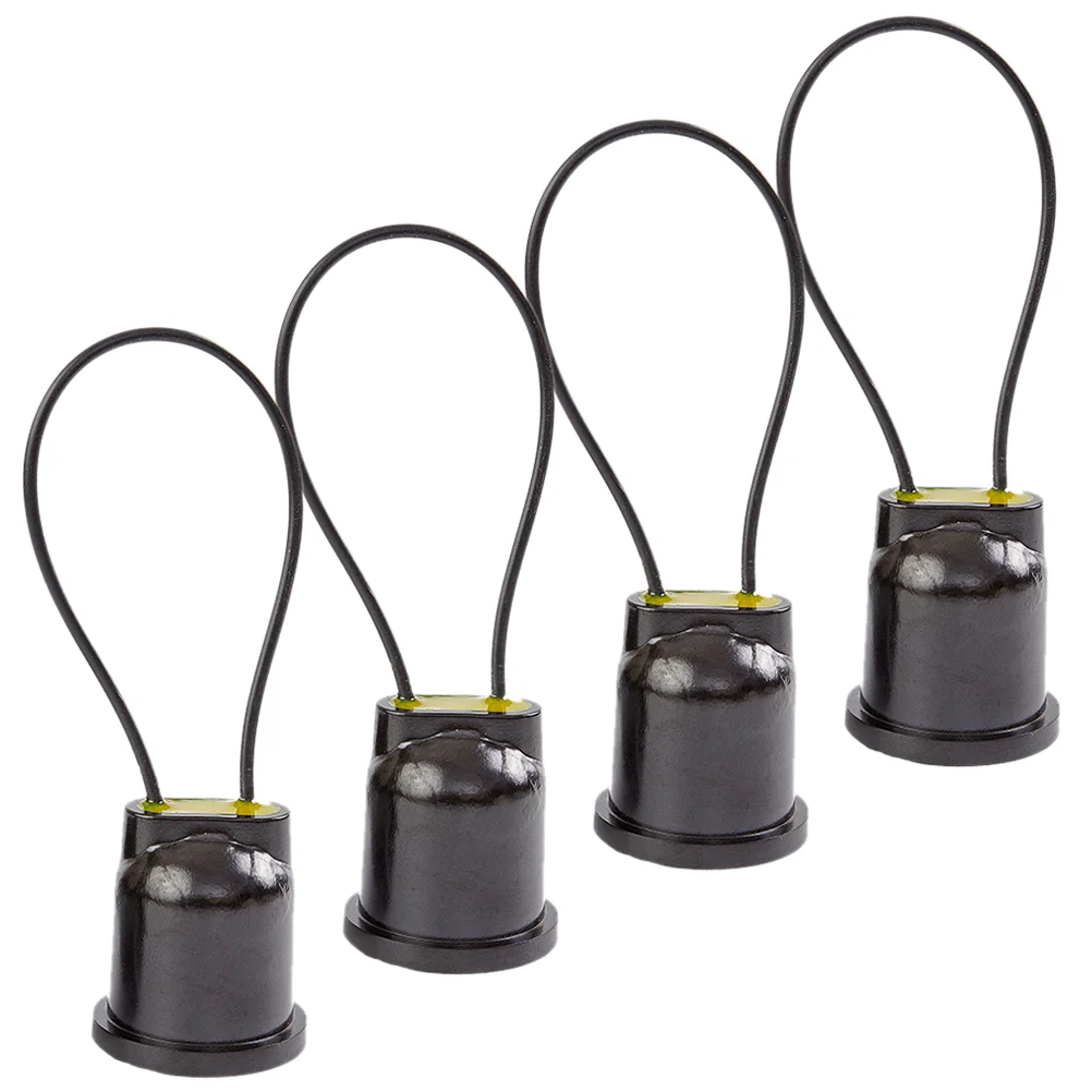 

4pcs Screw Lamp Socket Bulb Lamp Holder Socket Light Socket with Screw Base