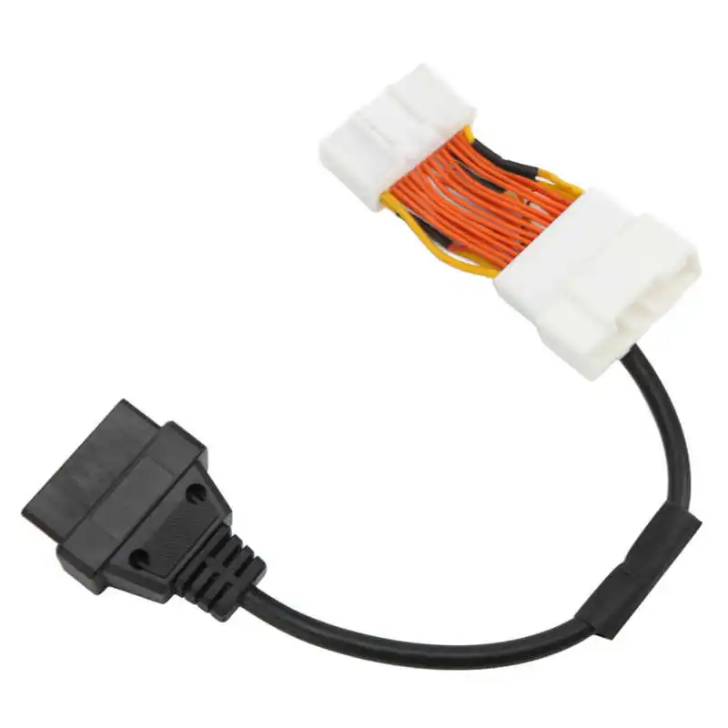 

Splitter Diagnostic Cable Practical OBD2 Splitter Cable for Car