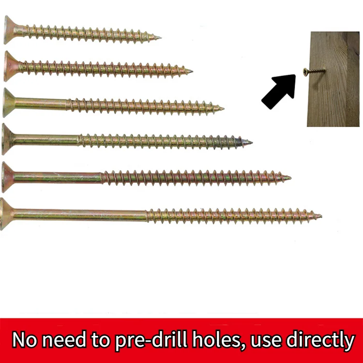 M5 шурупы Phillips Саморез с потайной головкой и быстрорежущими зубьями винты плоской