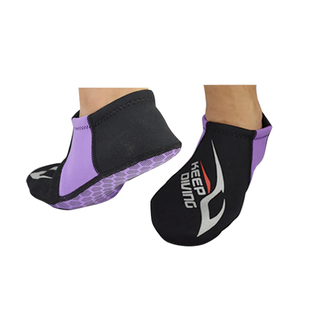 

1/2/3 Keep Diving DS-112 Neoprene Dive Socks Swimming Snorkeling Supplies Footwear Shoes Anti-slip Underwater Protector Warm