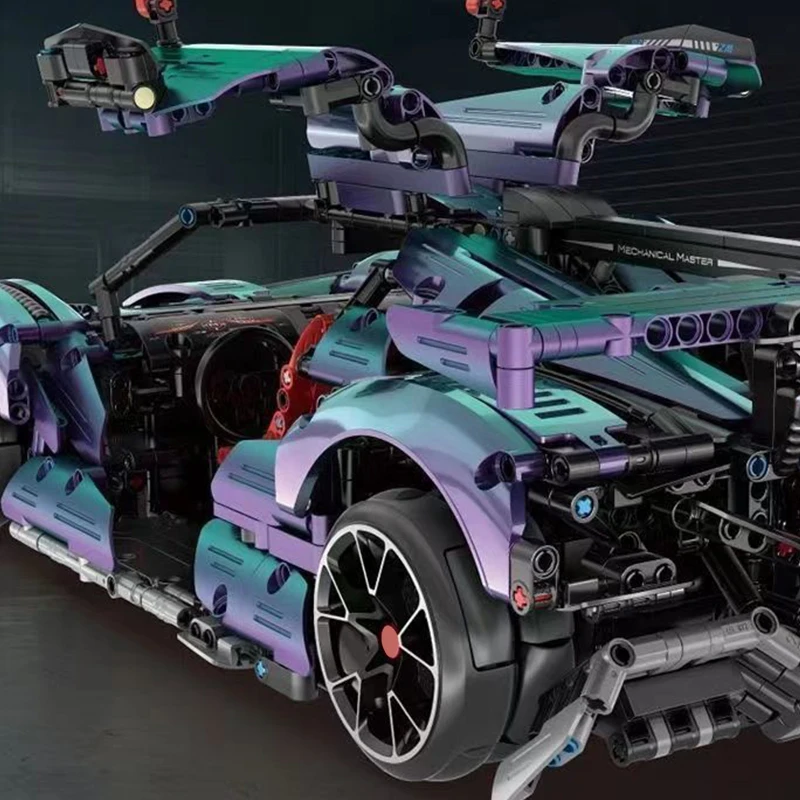 IM.MASTER 9826-2 MOC Техническое приложение RC супер спортивный автомобиль строительные