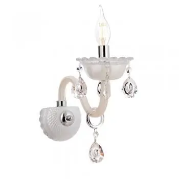 

YONCA TEKLİ Белая настенная лампа