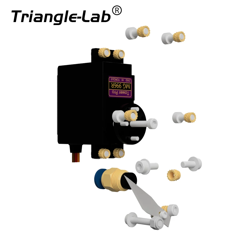 Резак для энкодера Trianglelab Enraged Rabbit-Beta 7 0 простой резак нити потрясающего настройки