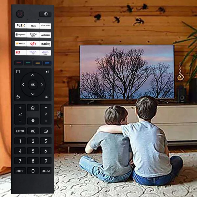 Пульт дистанционного управления CT-95043 для Toshiba 4K Smart Android