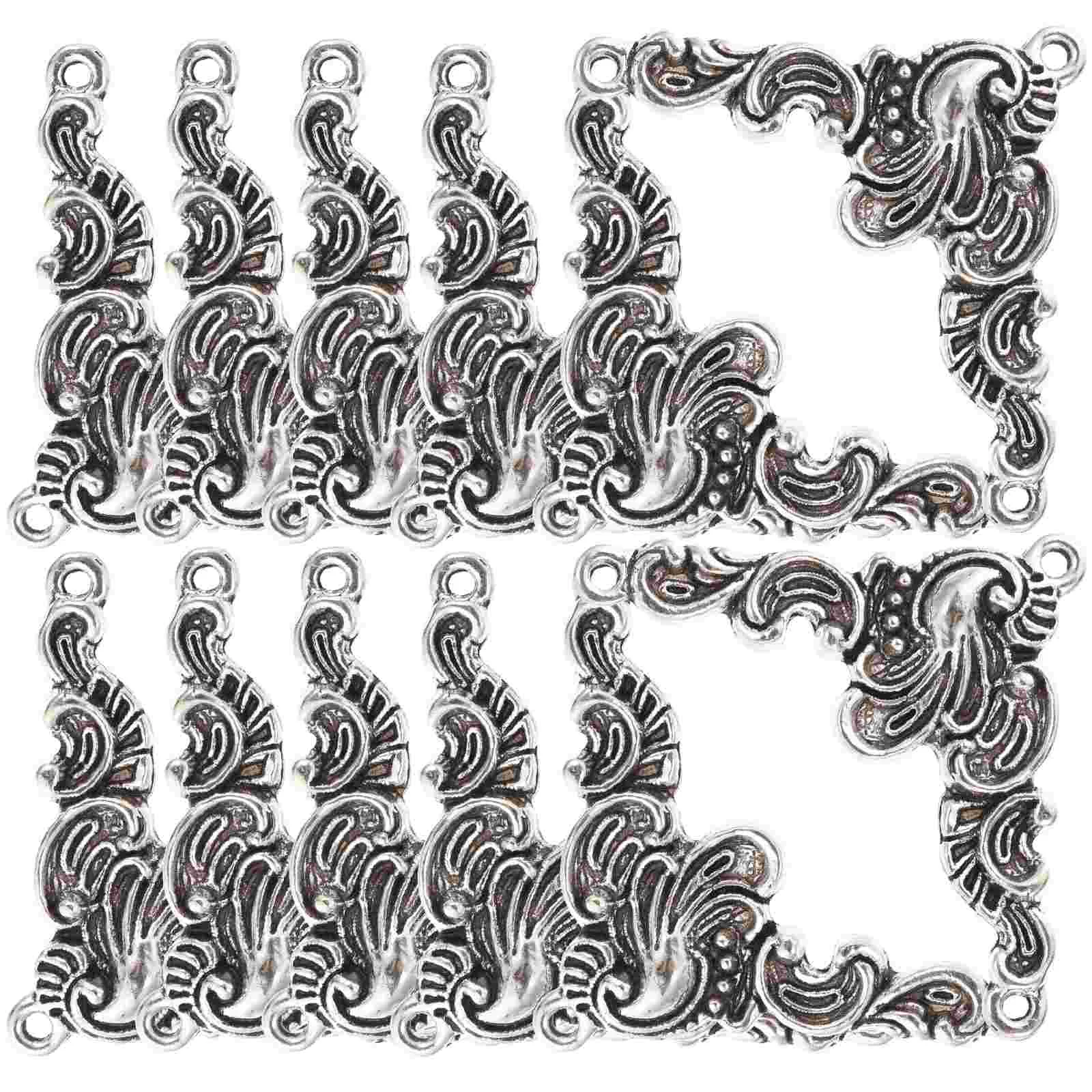 

Charms Diy Making Jewelry Necklace Pendantsfor Connector Linkpendant Earring Supplies Keychains Headdress Connectors Hairpin