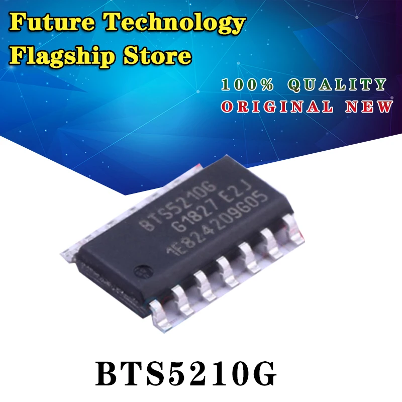 

10pcs/lot BTS5210G SOP-14 new original Immediate delivery In Stock