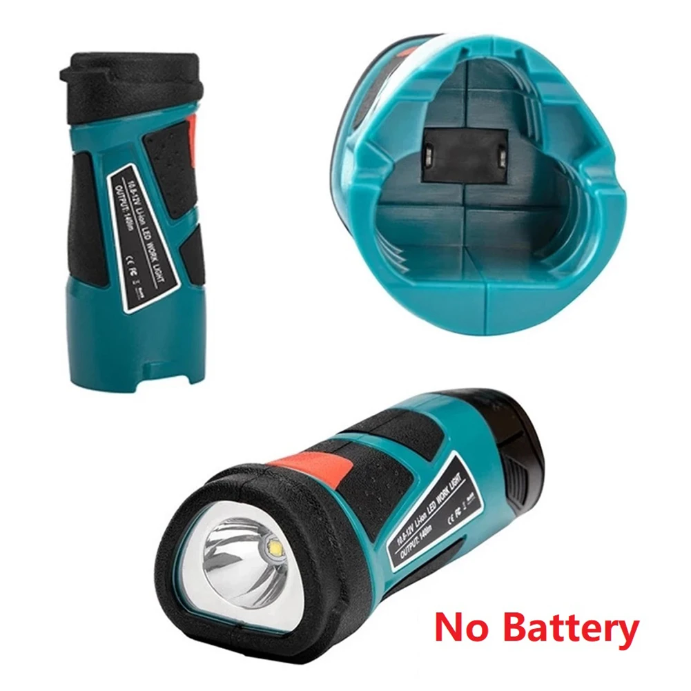 

1PC 3W 140lm Flashlight For Bosch 3W 10.8V-12V Handheld LED Light Lithium Rechargeable Lamps Flashlight 16.5*5.5cm