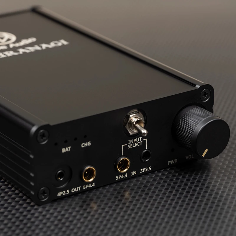 Фото Япония Brise Audio Портативный усилитель для наушников Tsuranagi Полностью балансный лимитированный усилитель для наушников №4