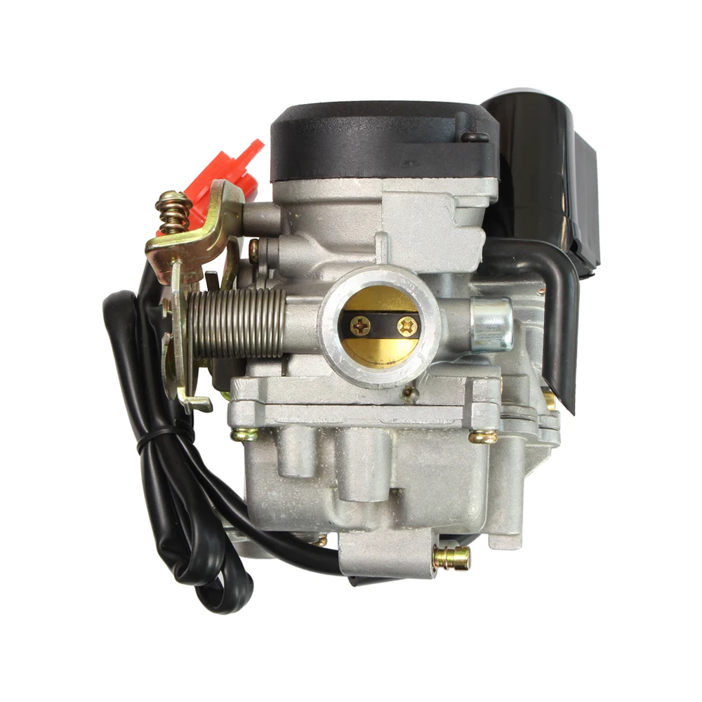 Карбюратор для скутера/мопеда GY6 50cc 18мм/19мм PD18J CVK CARBURETOR CARB 139QMB 139QMA ATV QUADS GO-KART BUGGY (PD19J).