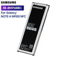 samsung original replacement battery eb bn916bbc for samsung galaxy note4 n9100 n9106w note 4 n9108v n9109v with nfc 3000mah