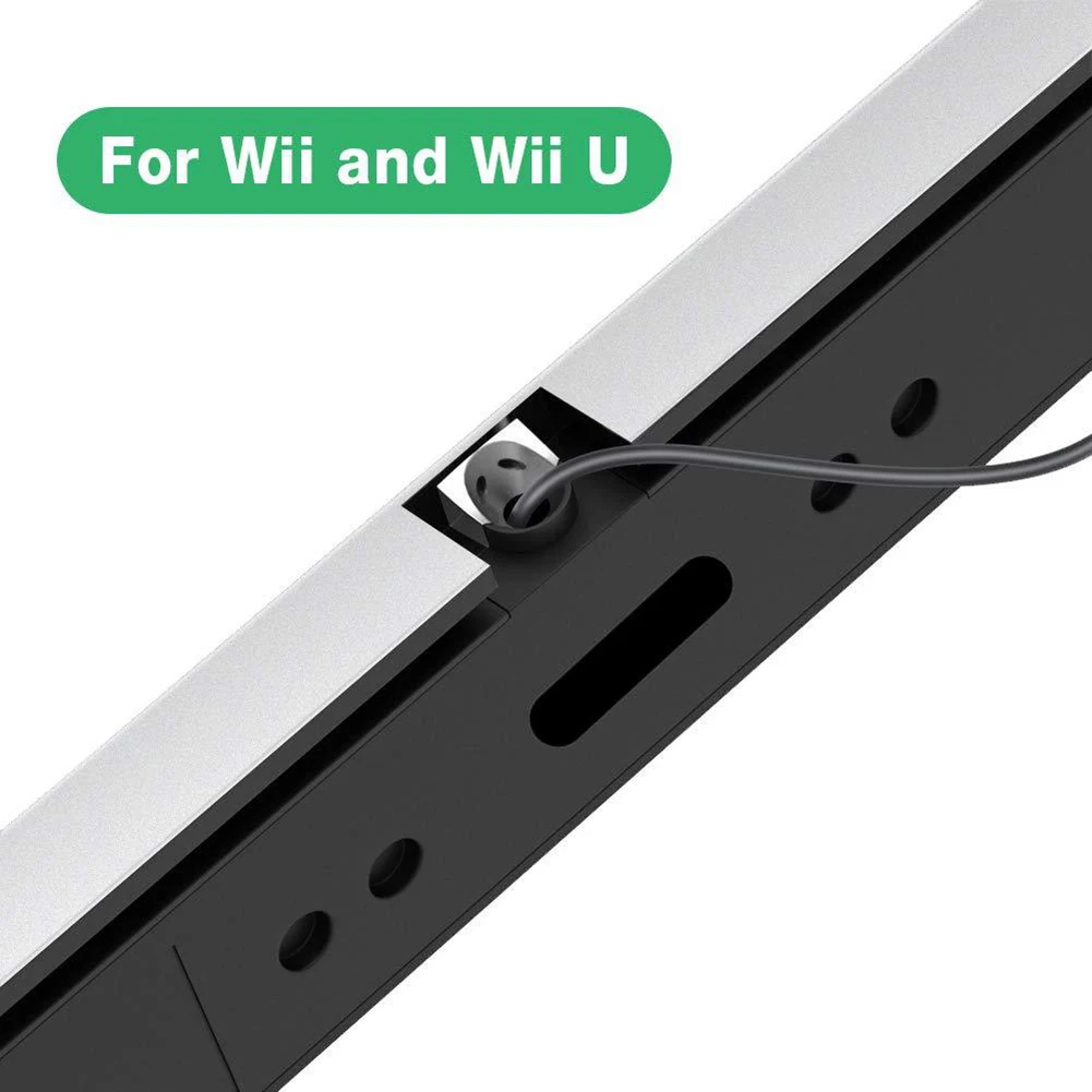 Проводной IFor Nfrared Ray SeFor Nsor Bar для Wii U PC Улучшенное NsiFor Ng Точность Для Драйвера