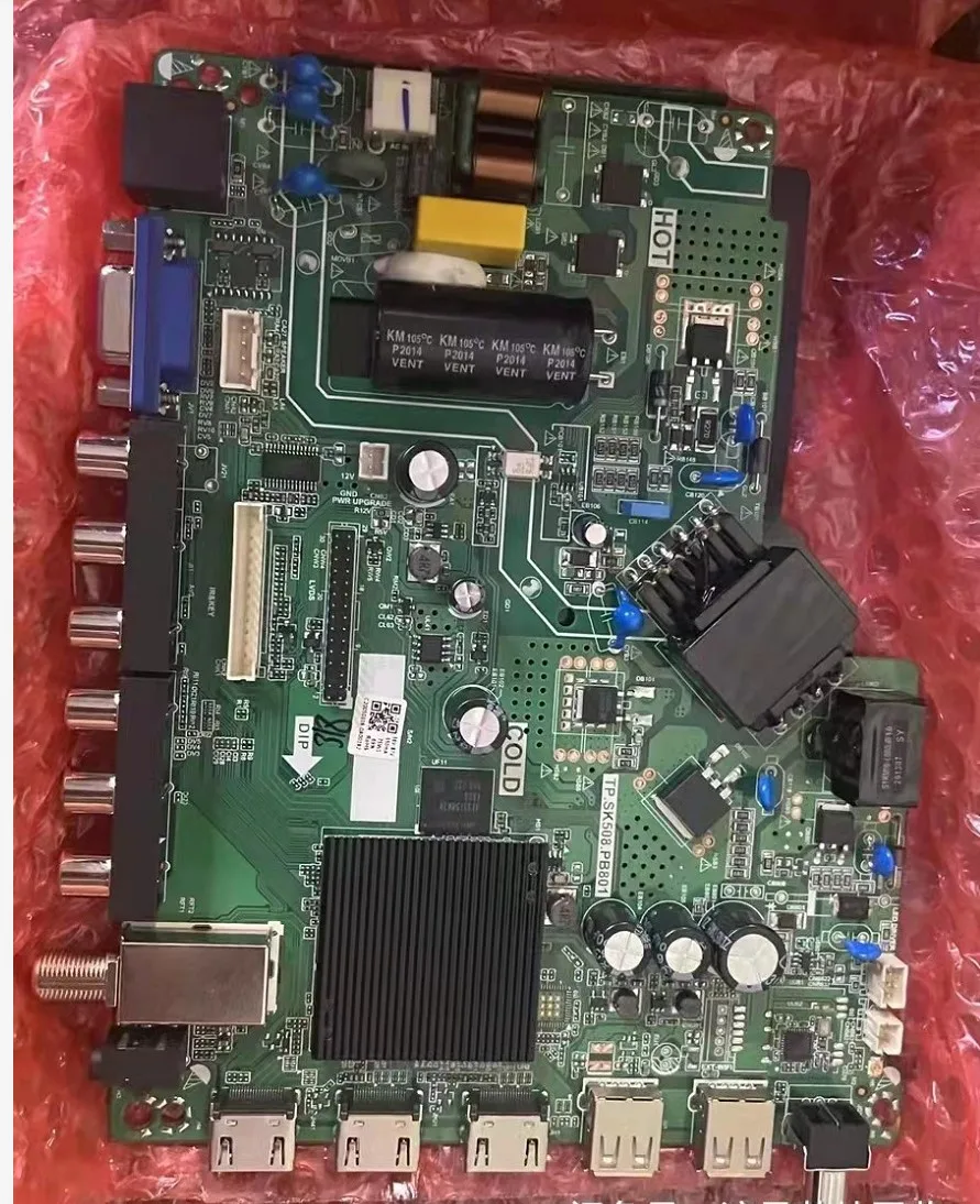 

New original Android 9 TP.SK508.PB801 8G 1G LCD TV driver board