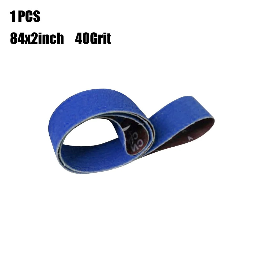 

Zirconium Sanding Belts 40-120 Grit Waterproof Sandpaper For Belt Machine Polishing Metal Wooden Furniture Grinding Tools