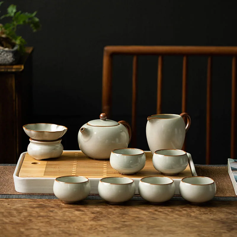 

Infuser Coffeeware Tea Cup Set Teaware Mug Teaspoon Tableware Tea Cup Set Porcelain Teeservice Set Porzellan Tea Accessories