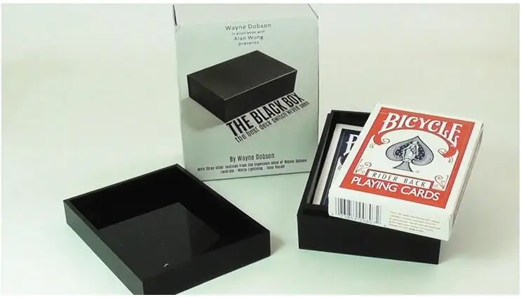 

The Black Box By Wayne Dobson And Alan Wong Magic tricks