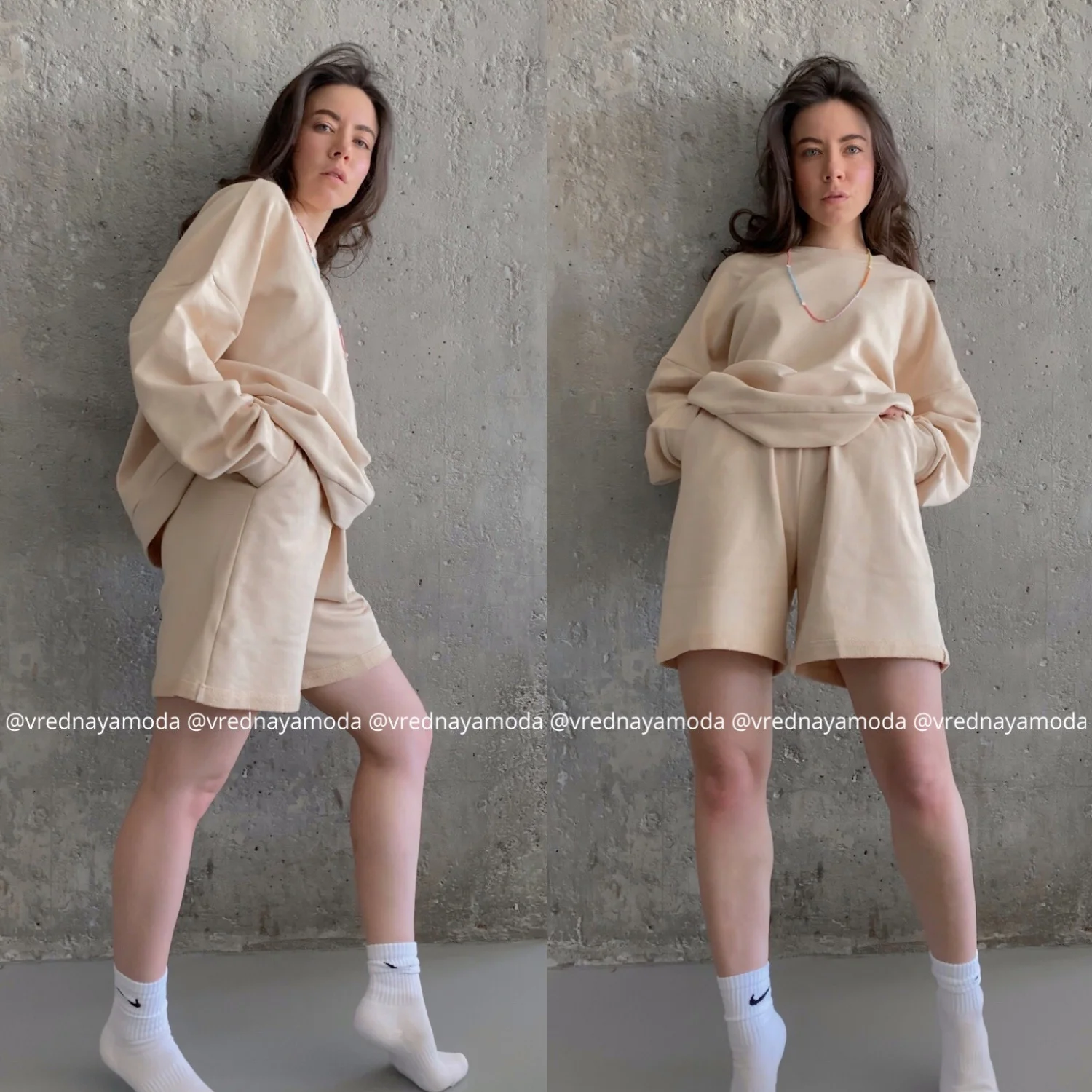 Продано отдельно Спортивные костюмы женские 3 шт. Свитшот оверсайз спортивные