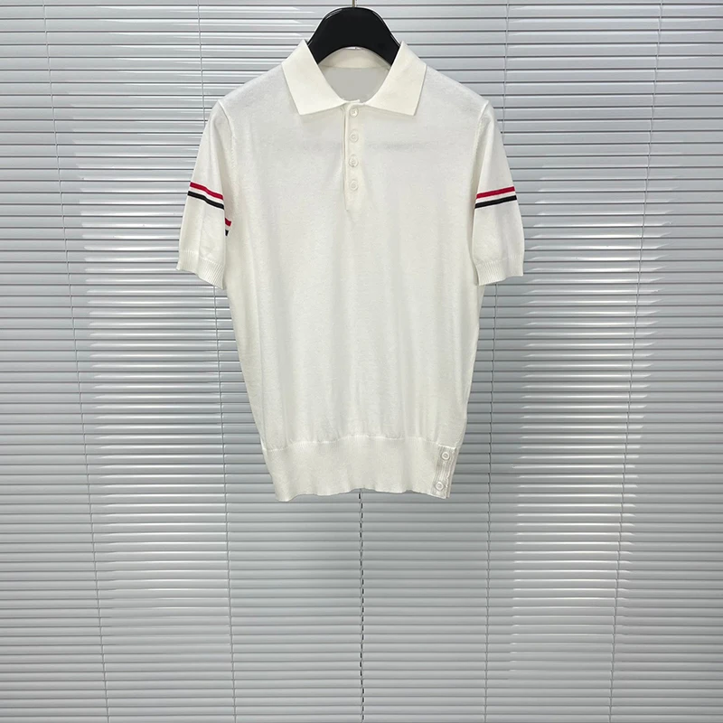 Рисунок 2 - Рубашка-поло мужская летняя в полоску