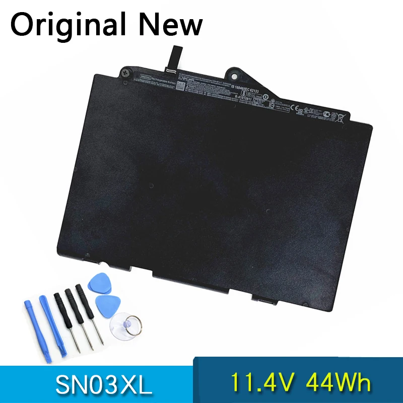 

NEW Original Battery SN03XL For HP EliteBook 725 820 G3 HSTNN-l42C/UB6T 800232-541 800514-001 11.4V 44Wh