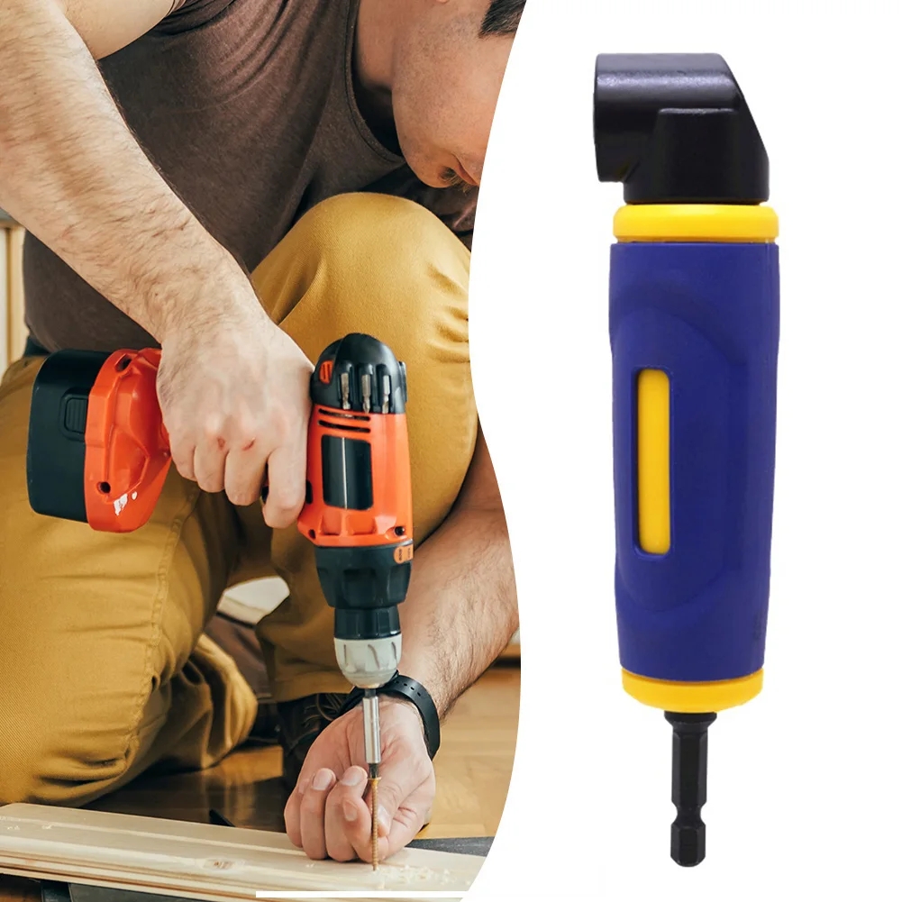 

Easy Release Angle Adapter Multifunctional Screwdriver Accessory Bits Electric Drill Corner Power Tool Equipment